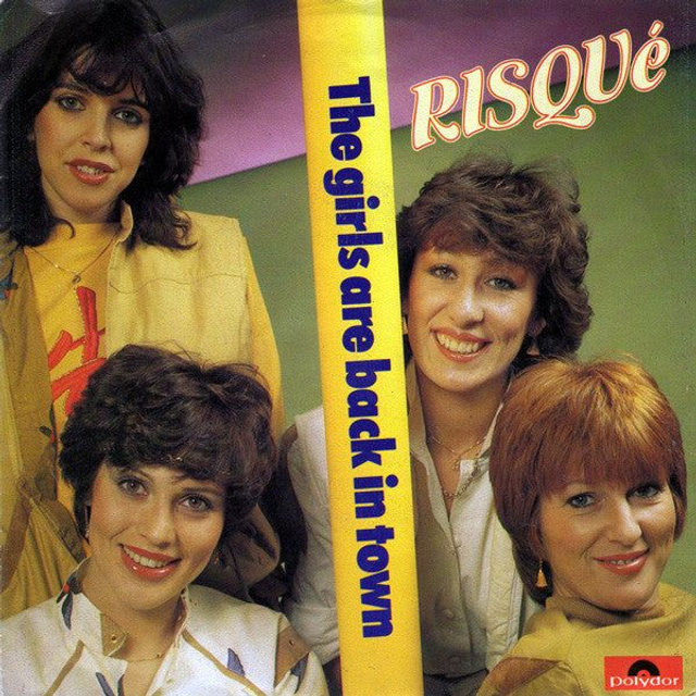 Risqué - The Girls Are Back In Town
