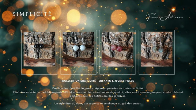 Collection enfants & jeunes filles 