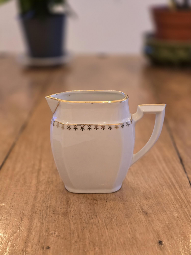 Pot à lait Limoges M.S 