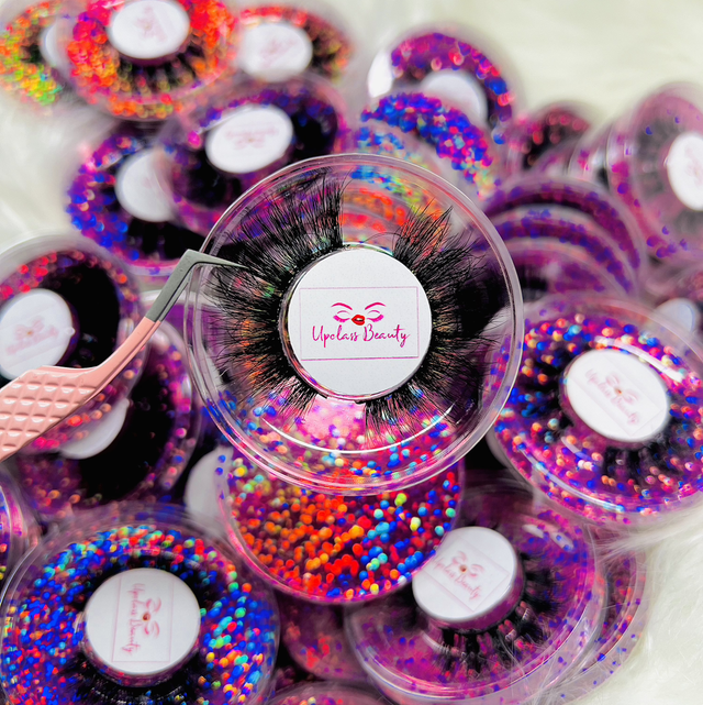 Faux cils court 10,15 mm