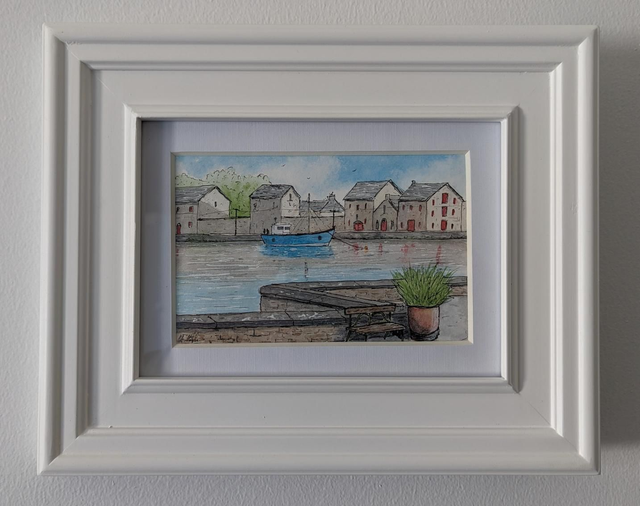 Ramelton, Co. Donegal 6 Inch x 4 Inch 