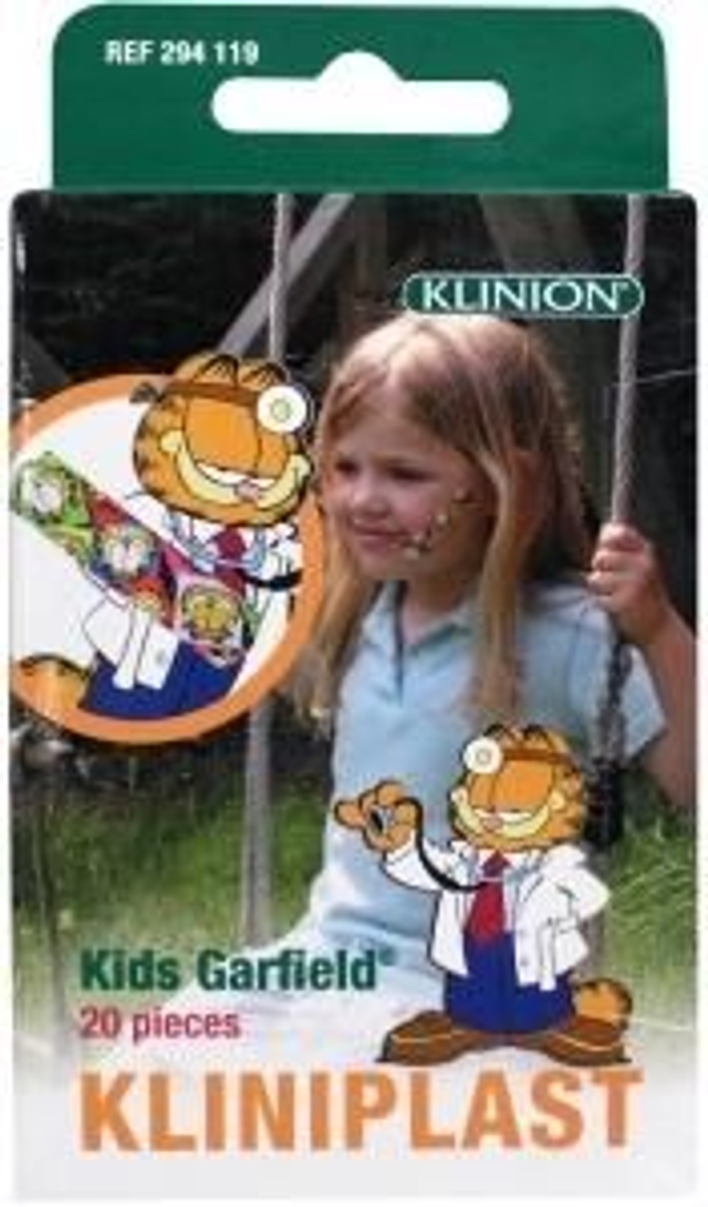Kliniplast - pleister kids Garfield