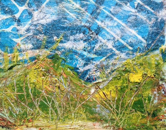 A sunny day on the path from Burnsall to Grassington 1