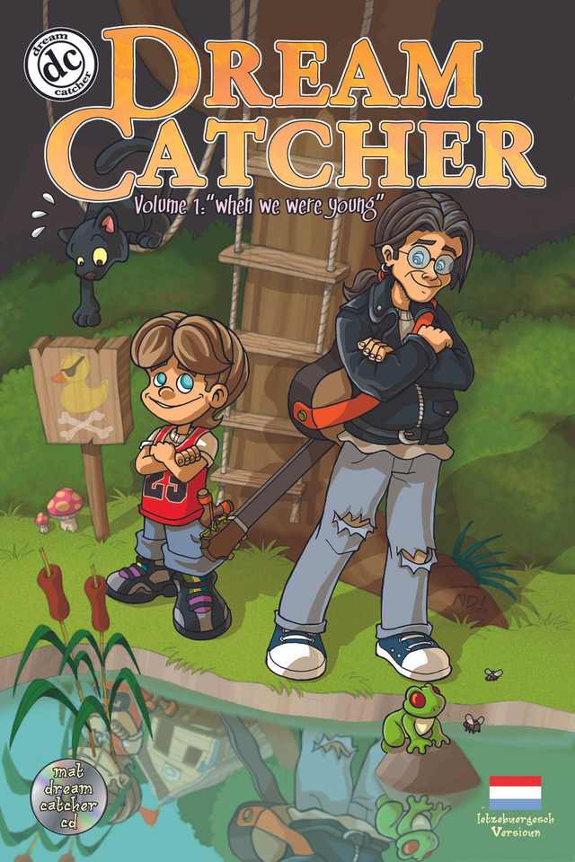 Dream Catcher - Sonic Comic 1 - When we were young  (SOLD OUT!)