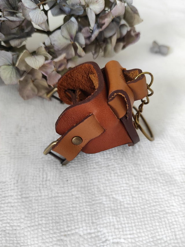 Porte clés selle de cheval 