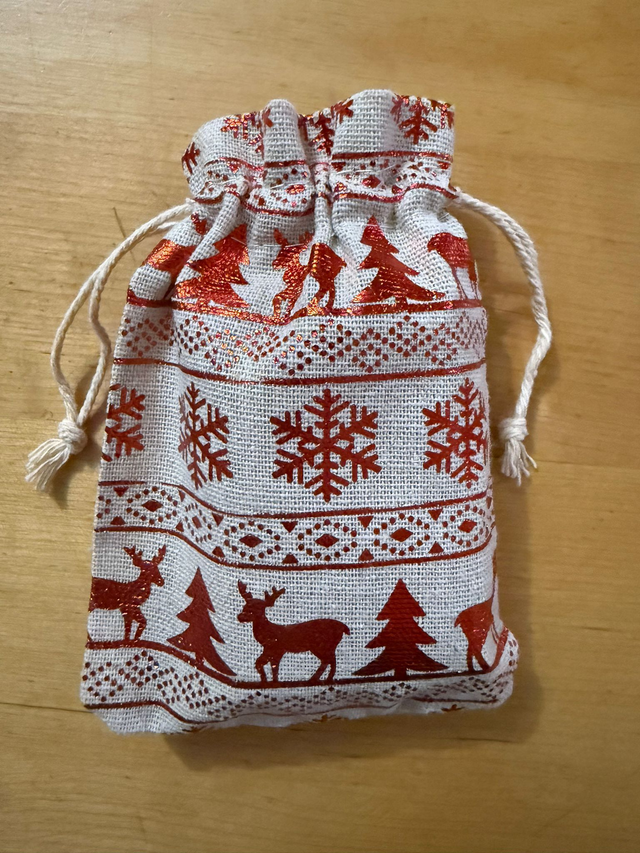 ❄️Pochon  cadeau Noël 