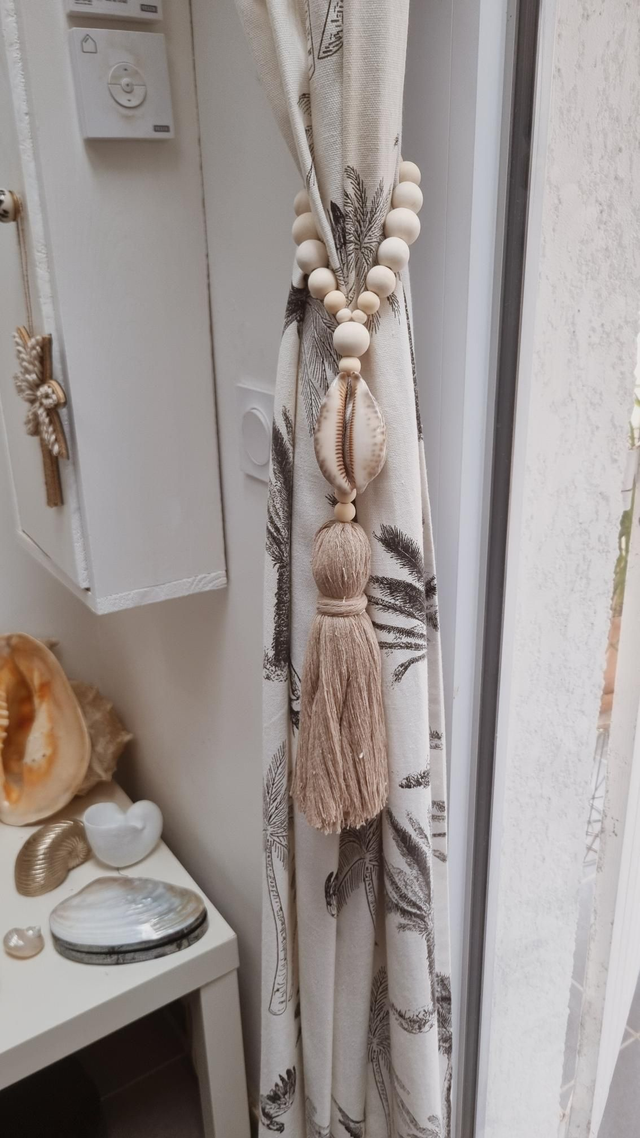 Embrasse arabica - pompon taupe