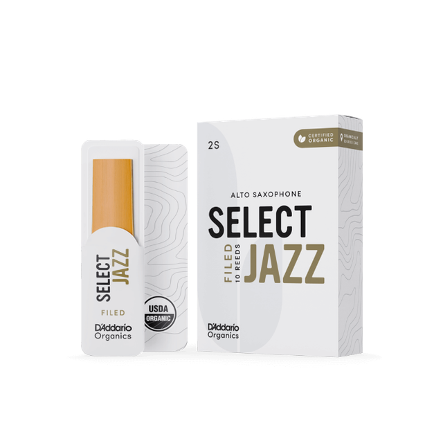 Anches pour saxophone alto D'Addario Organic Select Jazz