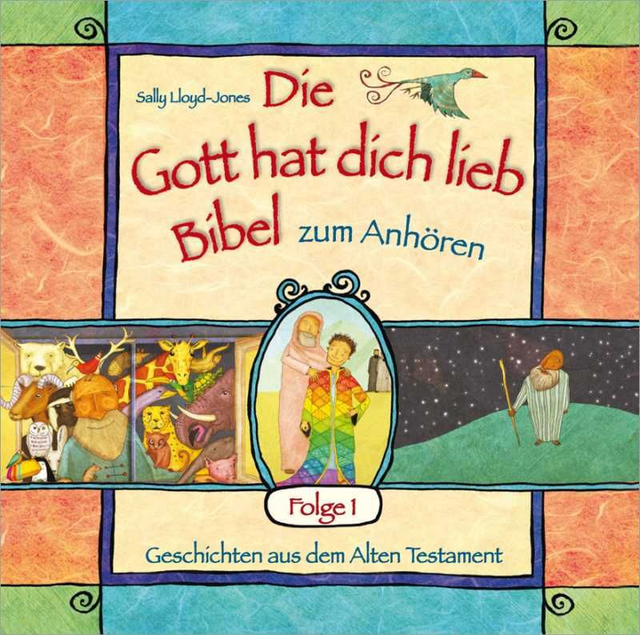 Kinder Bibel alle 4 Teile 