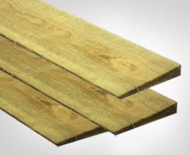 Feather edge single board 5ft