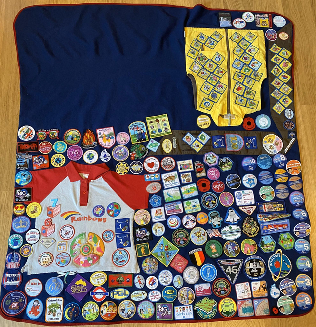 Badge Blanket Kit