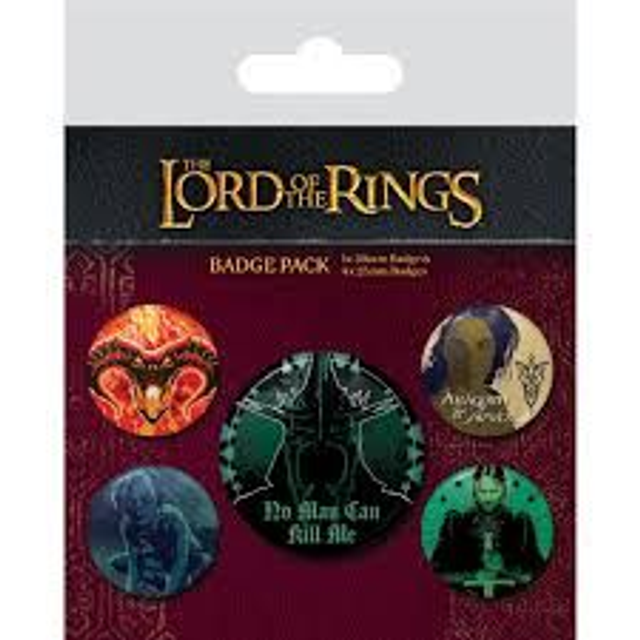 The Lord of the Rings: Be Bold Badge Pack 