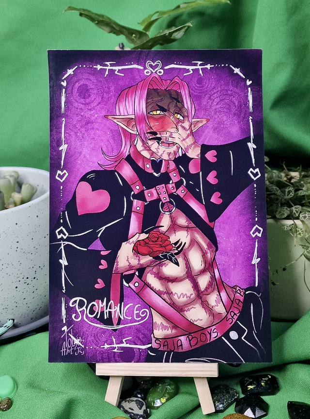 Romance Saja Boys Kpop Demon Hunters Print