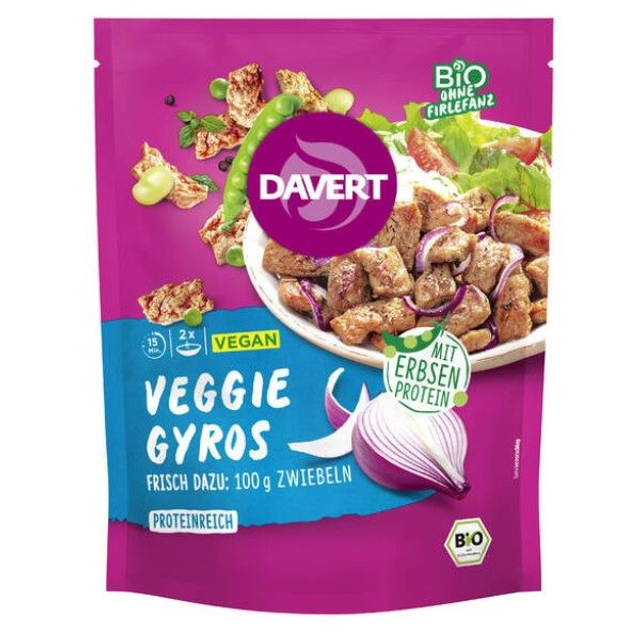 Davert Veggie Gyros, 68g Packung
