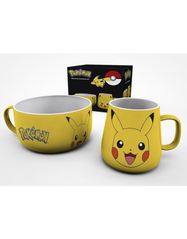 Pokemon: Pikachu Breakfast Set