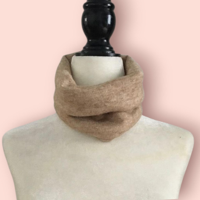 snood ou Tour du cou en 9 coloris