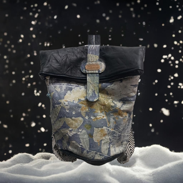 PEPE-Zaino Artigianale in pelle 