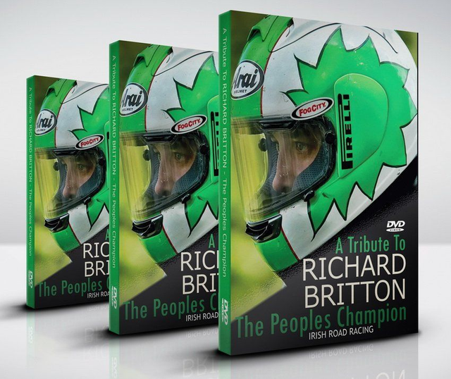Richard Britton Tribute DVD  - UK Postage