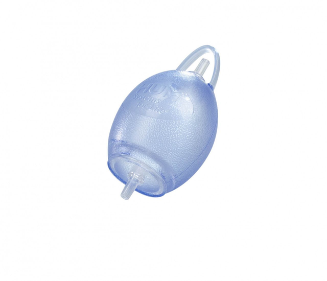 AERObag® Inflator/Deflator aus PVC, blau 