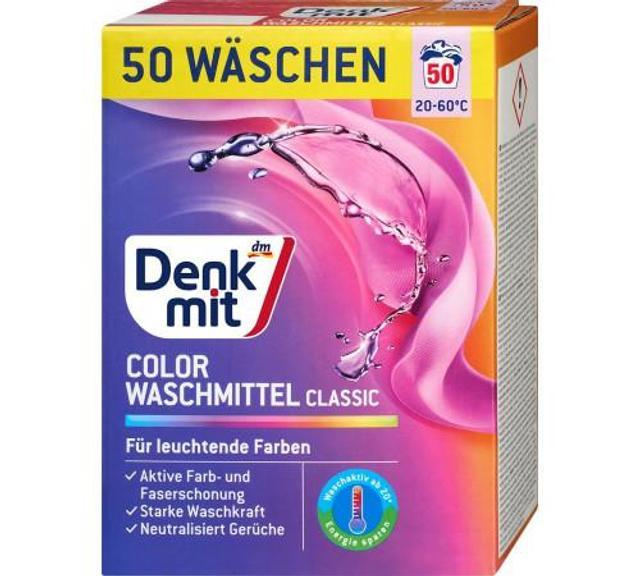 Denkmit Colorwaschmittel Classic 50 