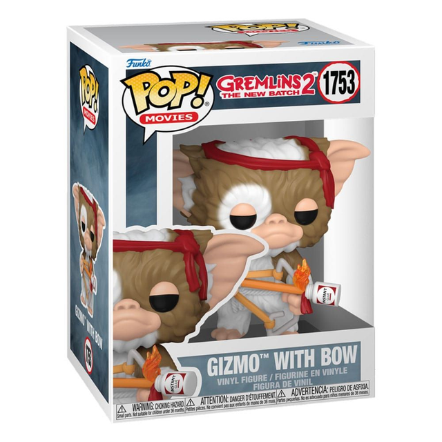 0036 -  FUNKO - Movies - Gremlins 2 - 1753 - Gizmo with Bow