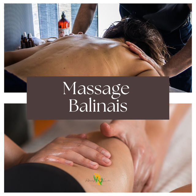 Séance Massage Balinais