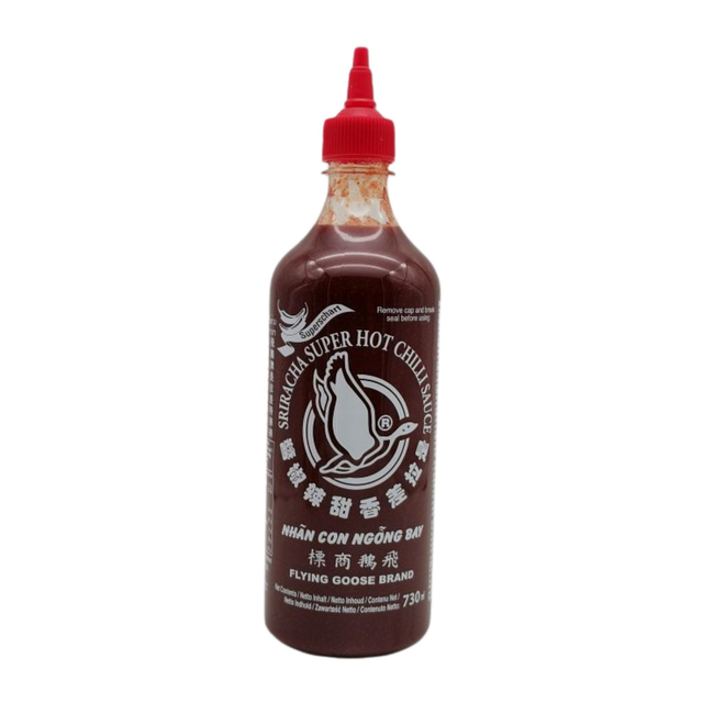 Sriracha Hot Chilli Sauce (super hot)- 730ml
