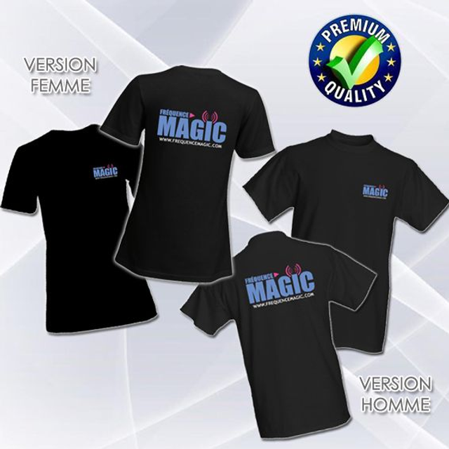 T SHIRT NOIR HOMME