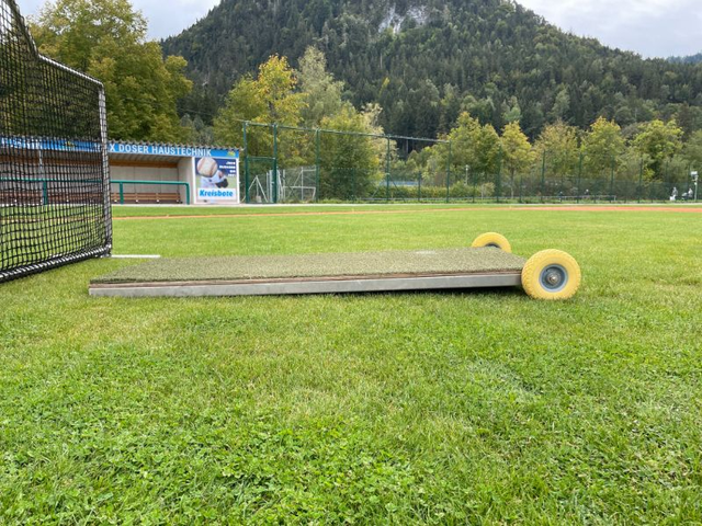 BATTING PRACTICE PLATFORM
