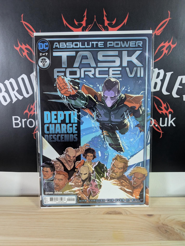 Absolute Power Task Force VII #2 2024 
