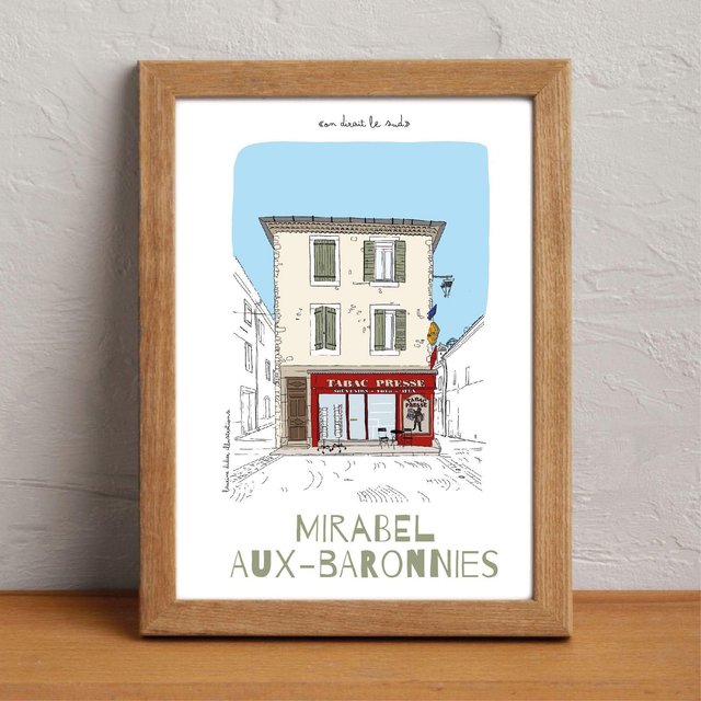 Mirabel aux Baronnies 