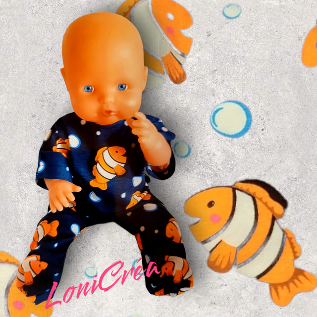 Pyjama Poissons