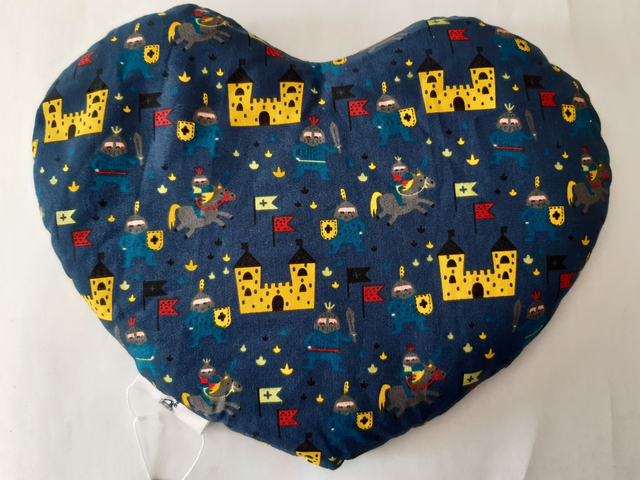 Bouillotte coeur &quot;CHEVALIER&quot;