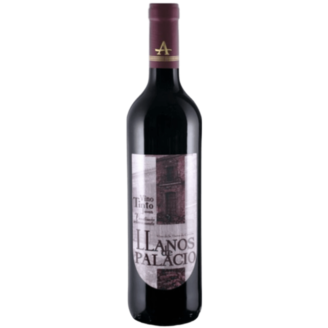 Tinto Llanos de Palacio Bodegas La Aurora