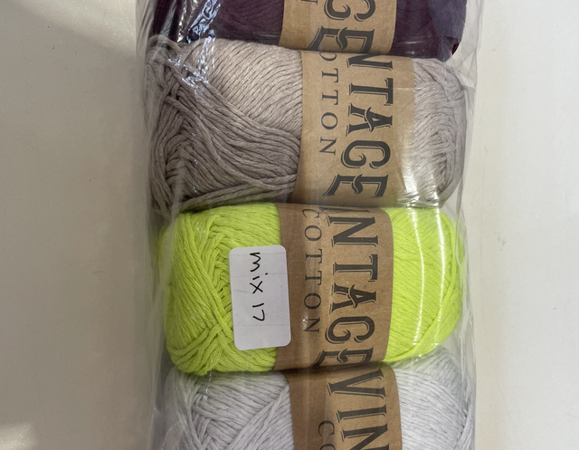 Vintage Cotton Packs Mix 17