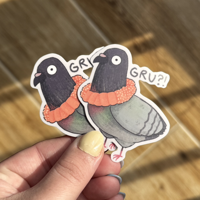 Gołąb Krakowski 🐦🥯