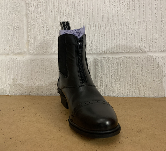 Brogini Tivoli  Paddock Boot with Zipper