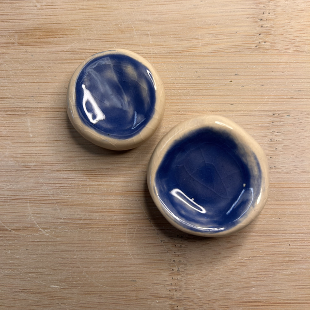 Pierre d’apaisement bleu moyen