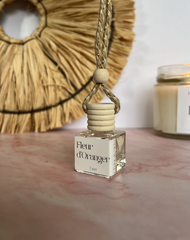 Fleur d’Oranger - Diffuseur pour voiture 7ml 