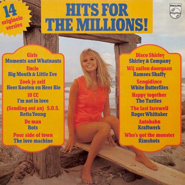 Various - Hits For The Millions (LP)
