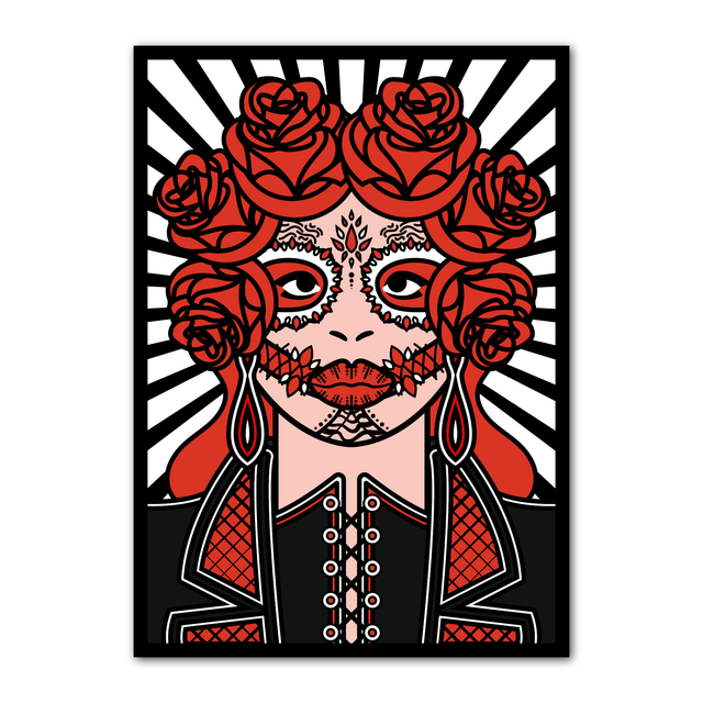 Mexican Witch - 271221 - Hony | Kunstdruck