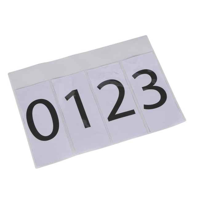 Aubrion Number Bib Cards