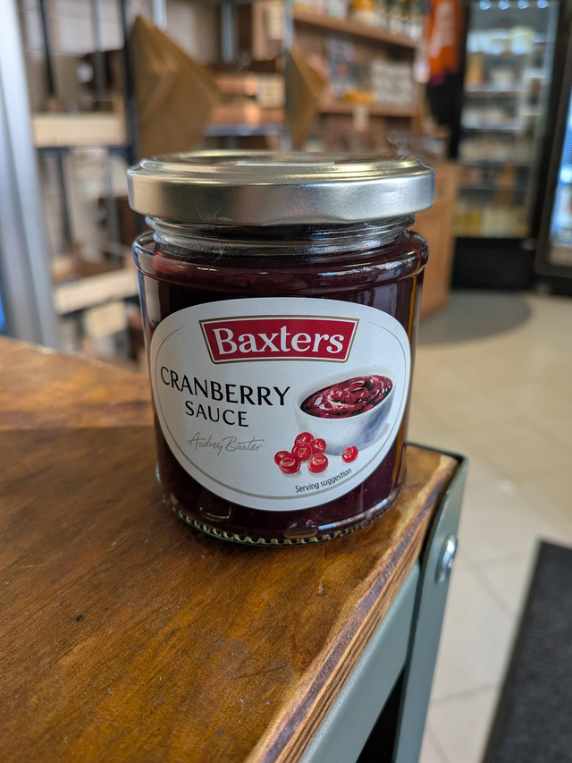 Baxters Cranberry Sauce 190g