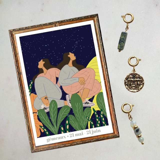 Coffret Astro - Gémeaux ♊