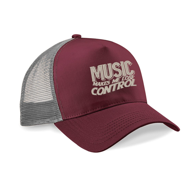 GORRA TRUCKER MUSIC