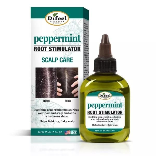 DIFEEL: PEPPERMINT SCALP CARE ROOT STIMULATOR 75ML SH52-PSC25