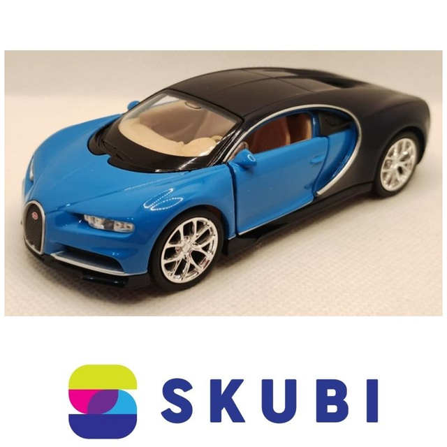 BUGATTI CHIRON - WELLY No. 43738