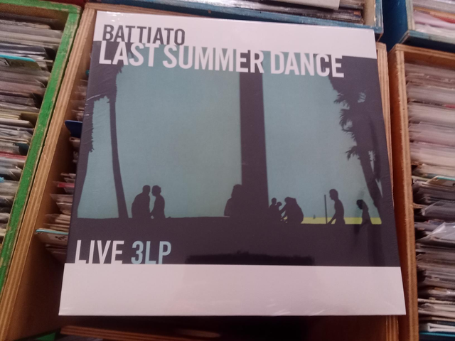 Battiato – Last Summer Dance