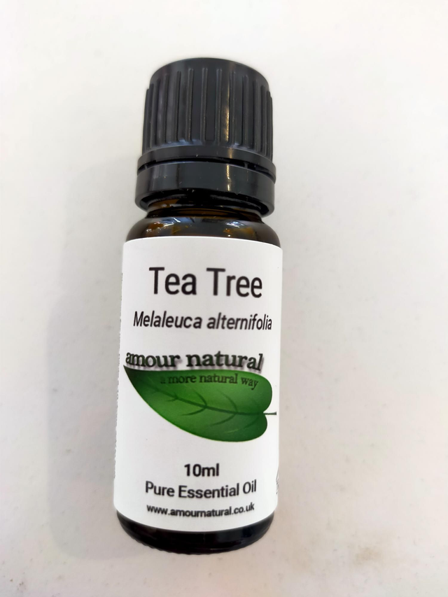 Tea Tree essential oil, organic 10ml (Melaleuca alternifolia) TTRORG0010