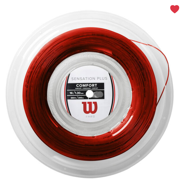 Wilson Sensation Plus - Coral Red